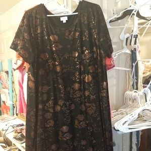 lularoe Carly 2xl Dress